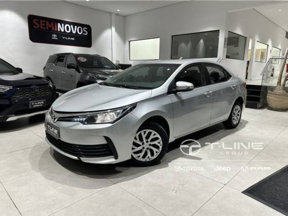 TOYOTA COROLLA 1.8 GLI 16V FLEX 4P AUTOMÁTICO TOYOTA COROLLA 1.8 GLI 16V FLEX 4P AUTOMÁTICO